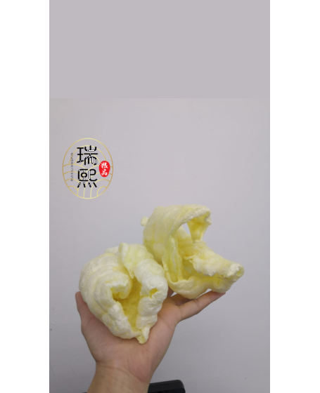 盐焗桂花鱼鳔 Salt-Baked Dried Gui Hua Fish Maw