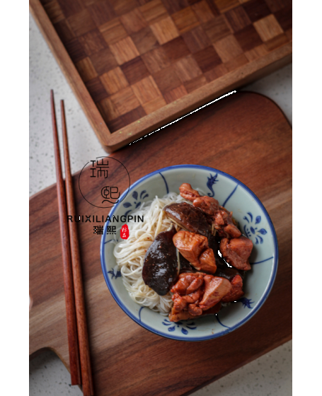 红糟酱焖鸡 Red Lees Braised Chicken