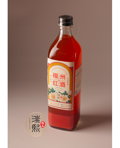 (预定)自酿福州红酒 (PRE-ORDER)Homemade Fermented Fuzhou Red Wine