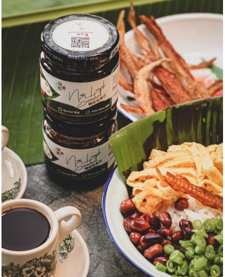 瑞熙椰浆饭叁巴买二优惠配套 Ruixi Nasi Lemak Sambal Value Set of 2