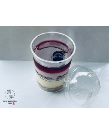 免考芝士杯子蛋糕 No-Bake Cheese Cake In Cup