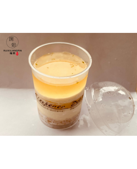 免考芝士杯子蛋糕 No-Bake Cheese Cake In Cup