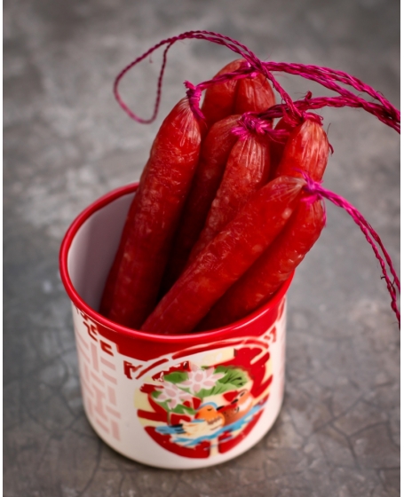 瑞熙酒香腊肠 Ruixi’s Chinese Sausages