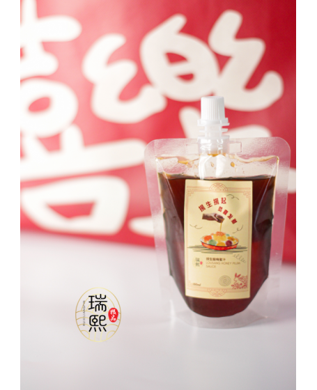 捞生酸梅蜜汁(150ml） Ruixi Lou Sang Honey Plum Sauce (150ml)