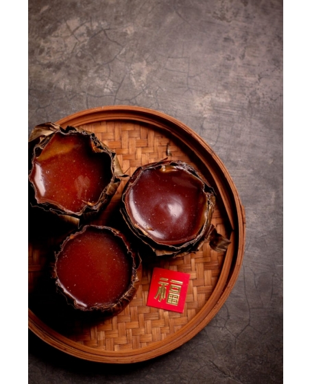 (需预订）传统柴烧年糕 400克 (Pre Order)Traditional wood-fired rice cakes - 400g