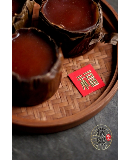 (需预订）传统柴烧年糕 400克 (Pre Order)Traditional wood-fired rice cakes - 400g