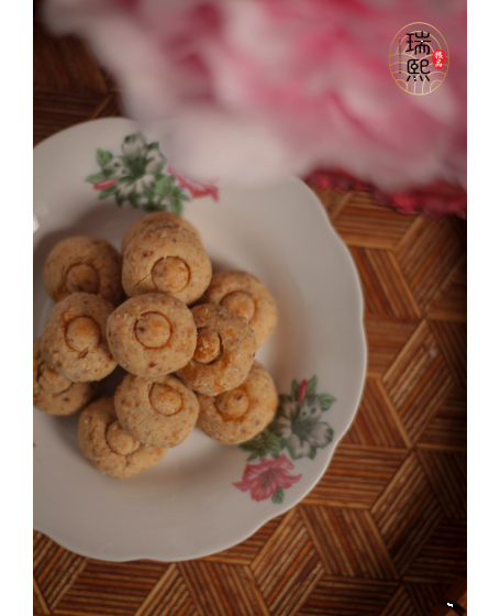 古早味花生饼 Traditional Peanut Cookies