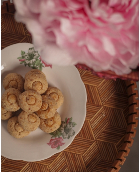 古早味花生饼 Traditional Peanut Cookies