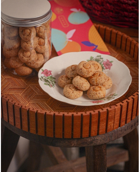 古早味花生饼 Traditional Peanut Cookies