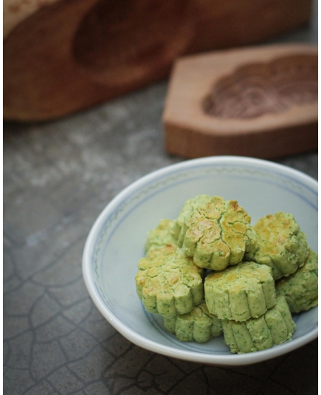 传统青豆饼 Traditional Green Pea Cookie