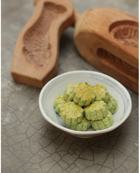 传统青豆饼 Traditional Green Pea Cookie