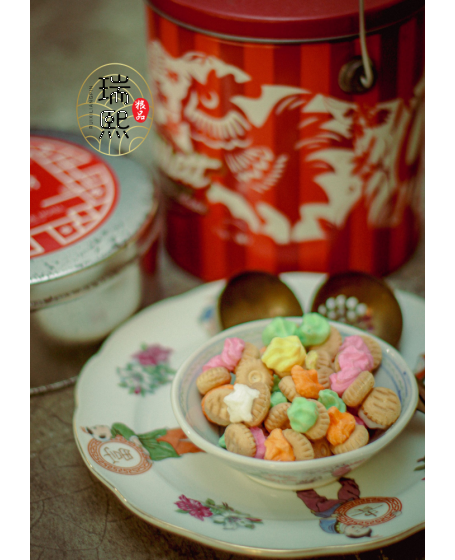 儿时回忆零嘴肚脐饼 （120g) Childhood Memory Belly Button Biscuits (120g)